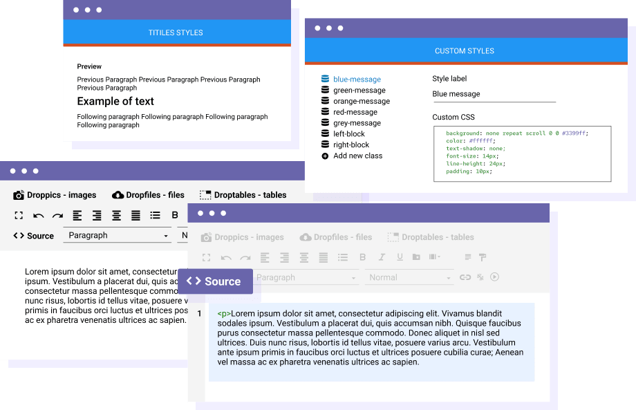 Joomla Content Edition with Advanced Tools