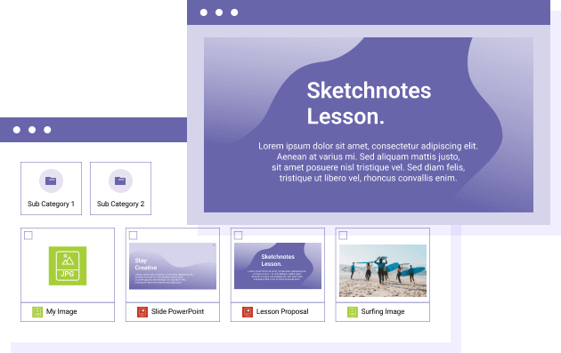 Superfast file preview with image compression