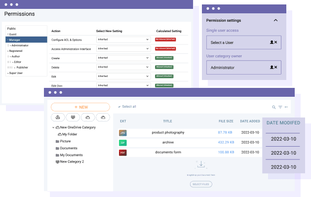 File download and Joomla access permission