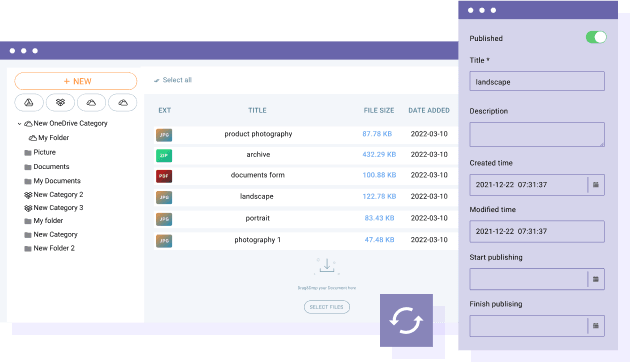 File download automatic versioning