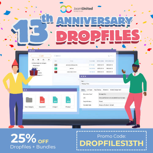 Dropfiles Anniversary NL