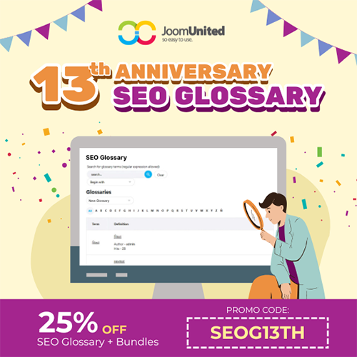 SEO Glossary 記念日