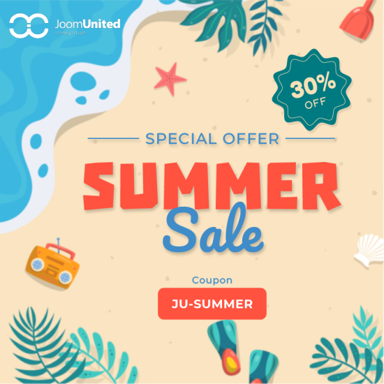 JU Summer Sale
