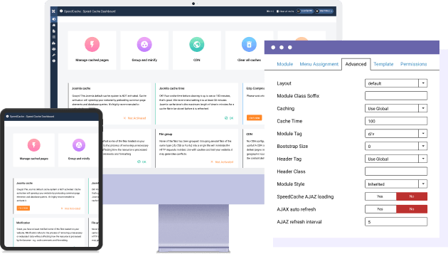 Dedicated Cache for Mobile and Desktop Devices