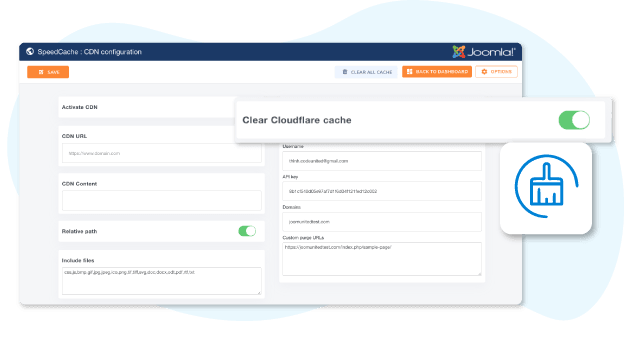 Cloudflare automatic cache cleanup