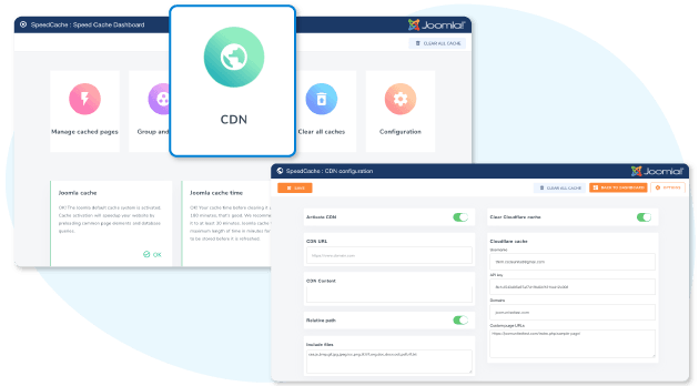 Use any CDN with Joomla