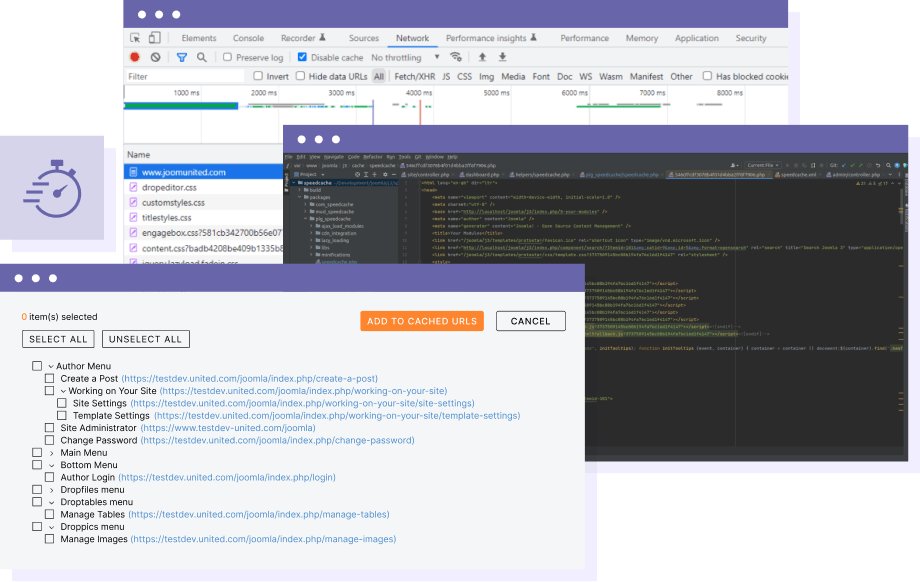 Powerful Cache System and Browser Caching