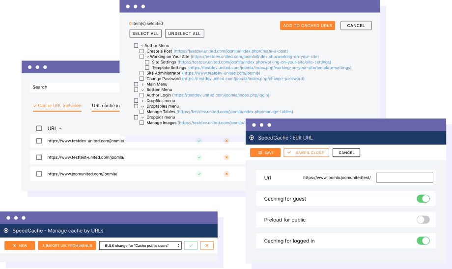 Speed Up with Targetted Cache System