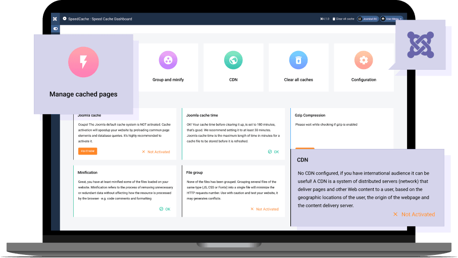 Joomla Full Optimization