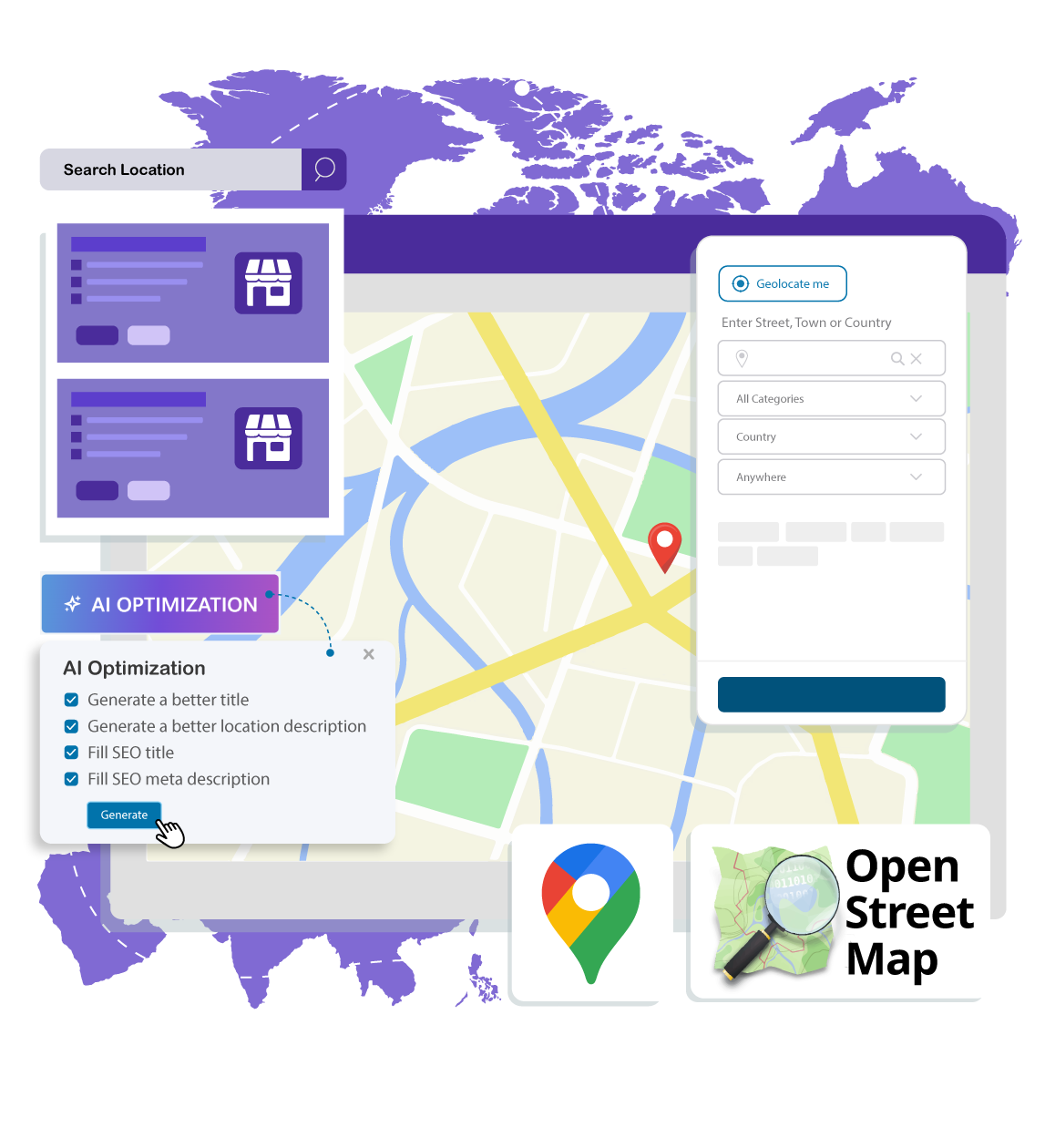 WordPress Store Locator Plugin