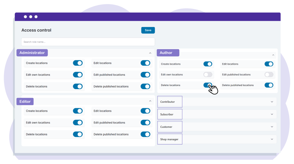 Effortless Location Management with Import & Export