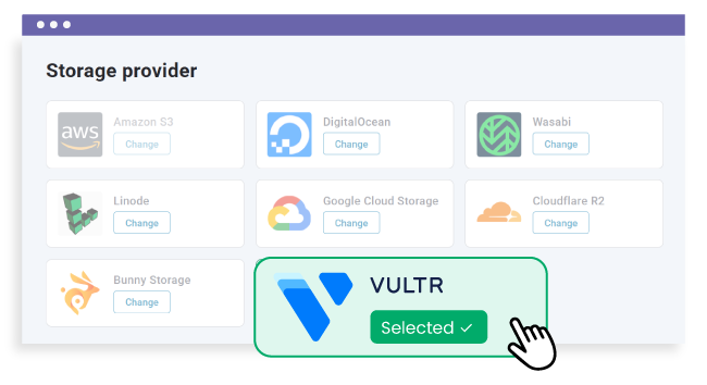 A Fresh Way to Store Your Media in the Cloud