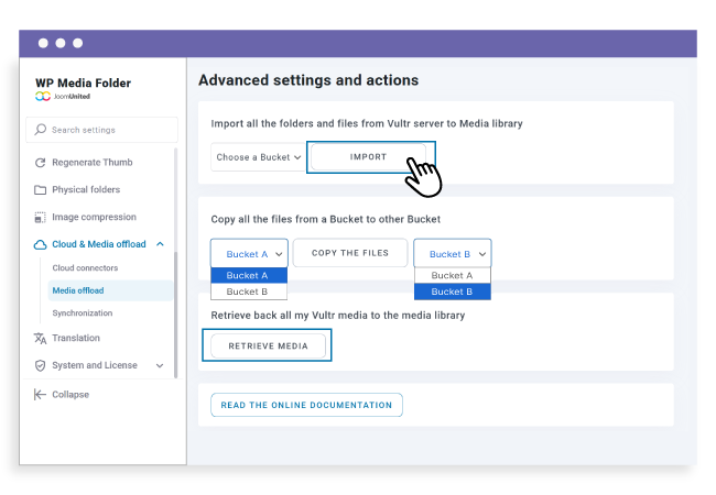 Advanced Cloud File Controls