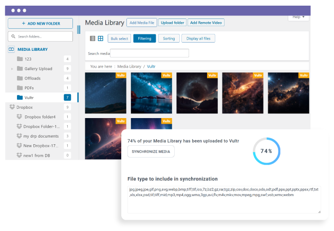Smart Media Offloading