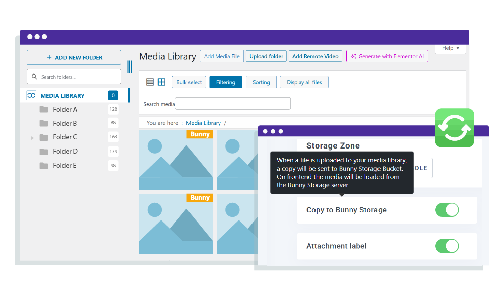 Automatic Media Offloading