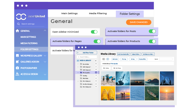 Add Folders for WordPress Pages and Posts