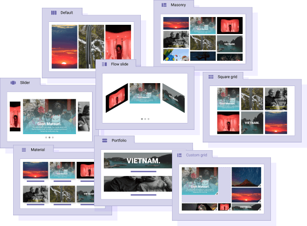 Zarządzaj wspaniałymi galeriami wideo