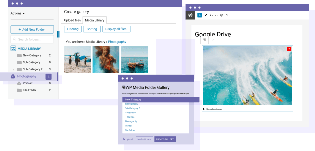Embed Google Drive Media in WordPress content
