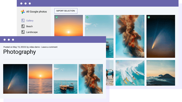Automatic Google Photos Synchronization
