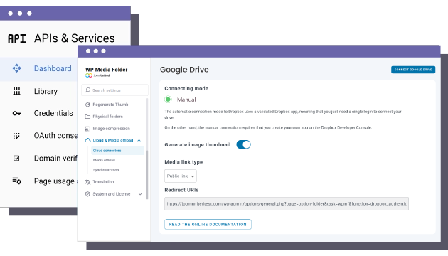 Google Photos Quick Login Connector