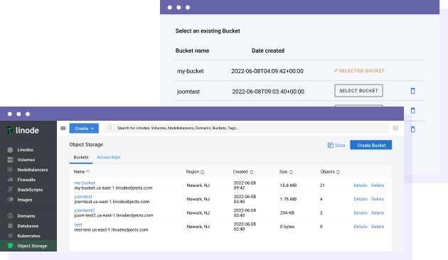 Manage your Linode buckets from your WordPress media library