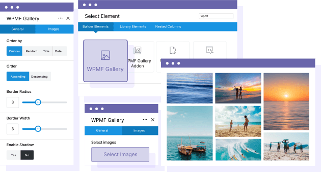 Create media gallery from folder in Avada