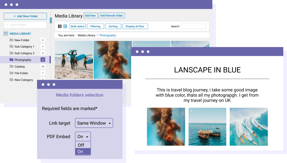 Embed PDF in WordPress Content