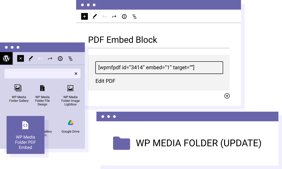 Gutenberg PDF Viewer & Embed
