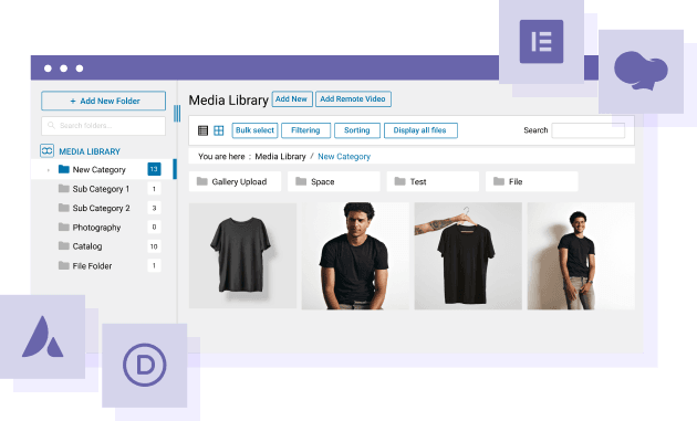 Compatible with all WordPress page builders