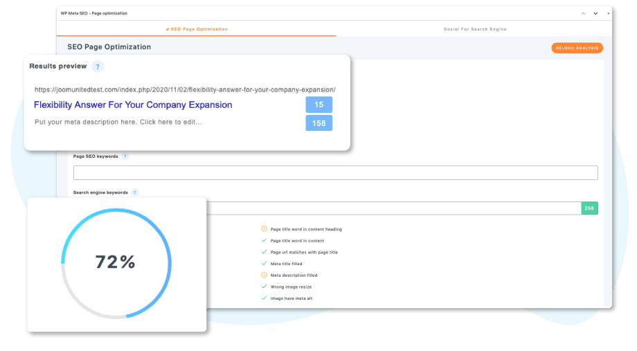 OnPage SEO Content Checker
