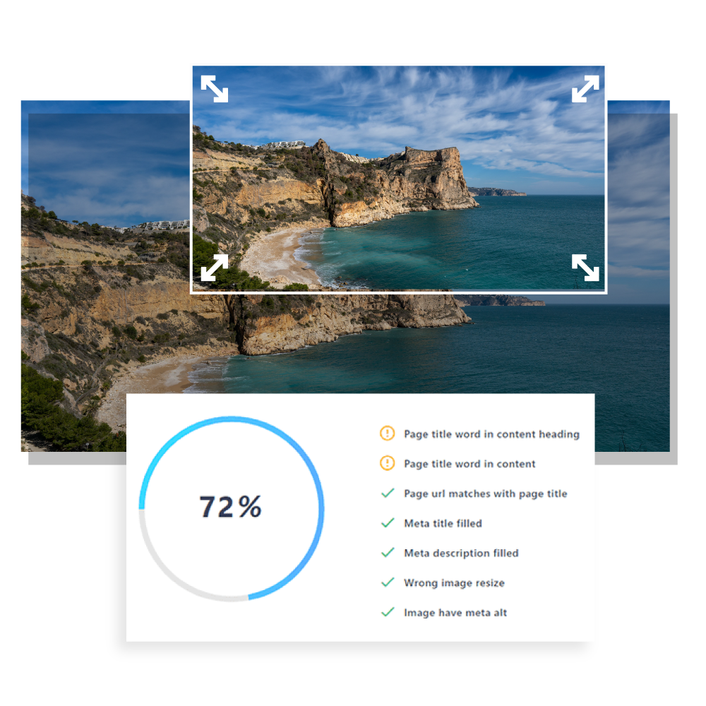 Redimensionamento de imagem HTML substituído no conteúdo