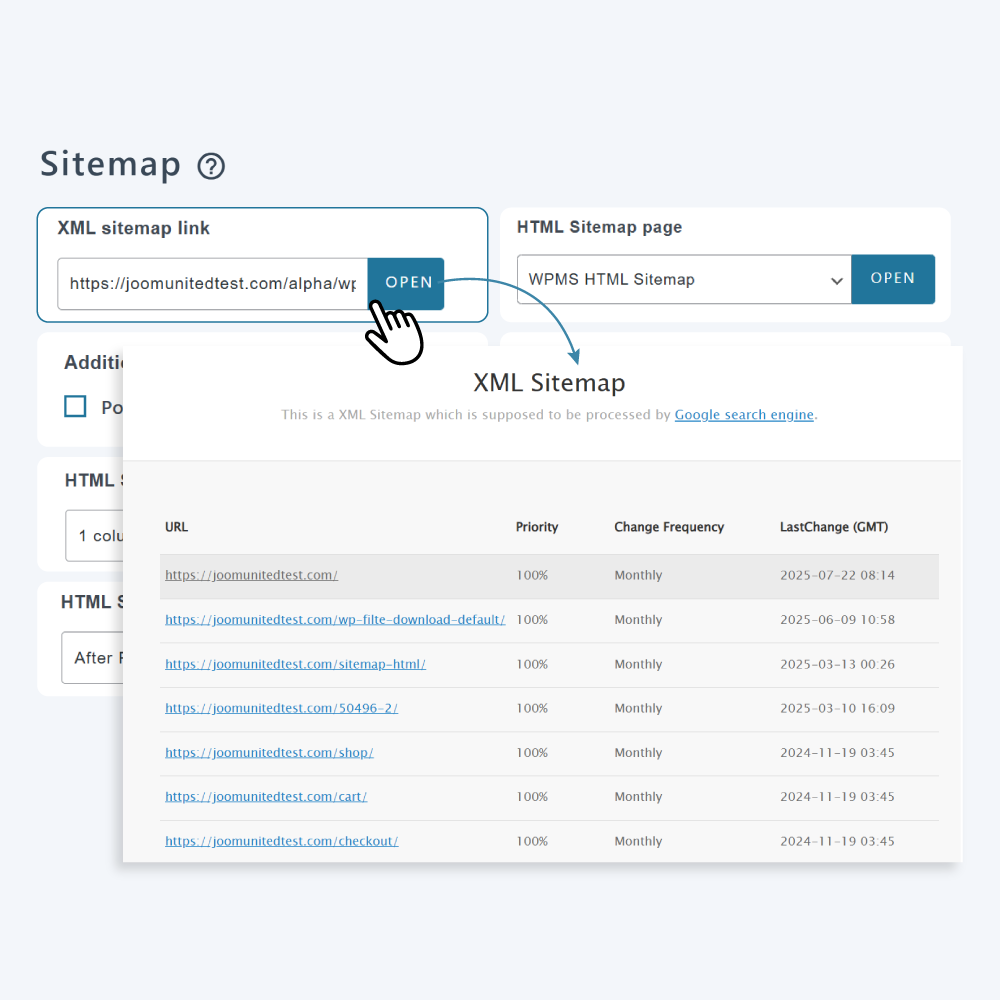 Gere sitemaps XML e HTML instantaneamente com o plugin