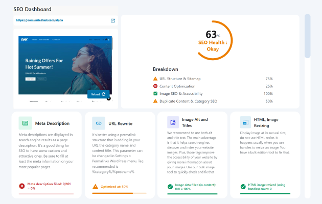 WordPress SEO plugin checker