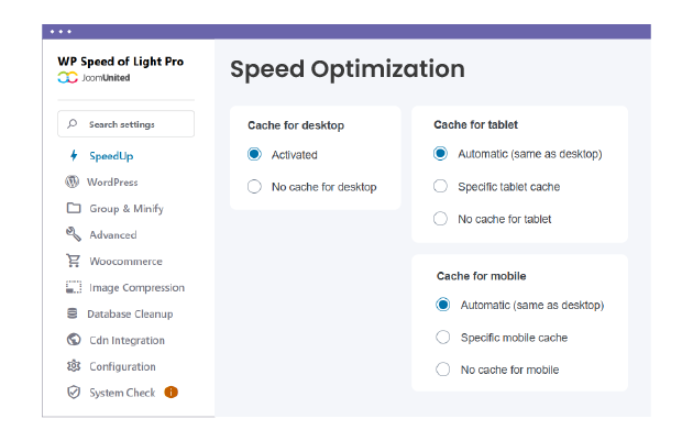 Selective Cache for Mobile Devices