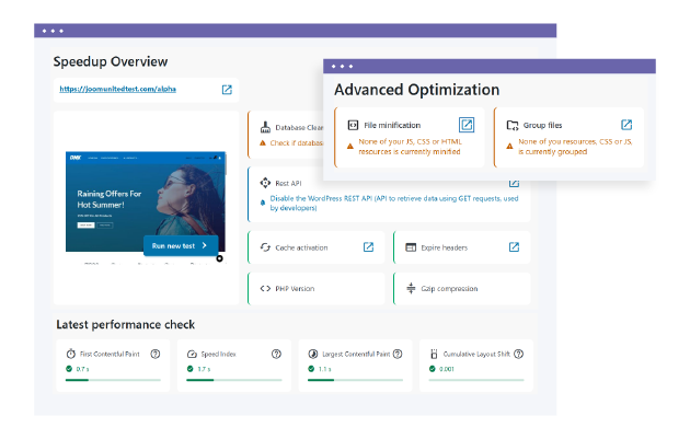 A Dashboard to Rule All the Performance