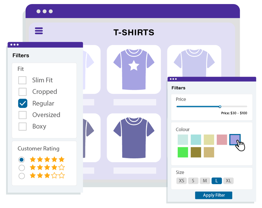 Advanced WooCommerce product filtering