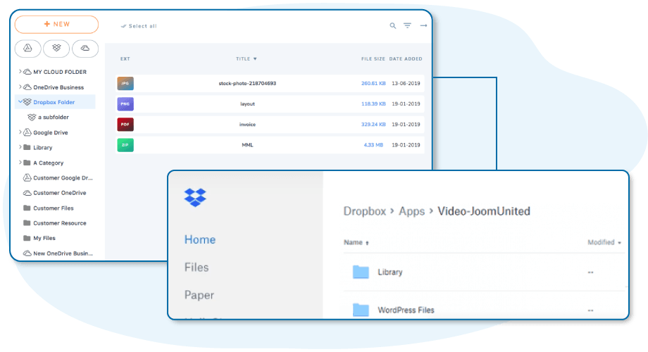 Wp File Download Dropbox For Wordpress File Manager