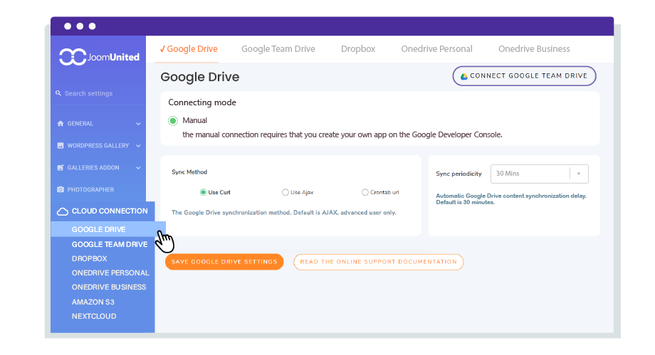 How does the Google Drive works?