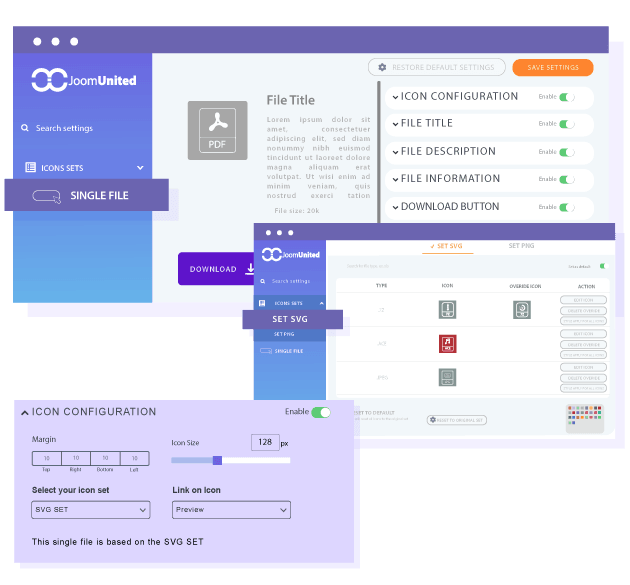 Your Google Drive files come with a remarkable design!