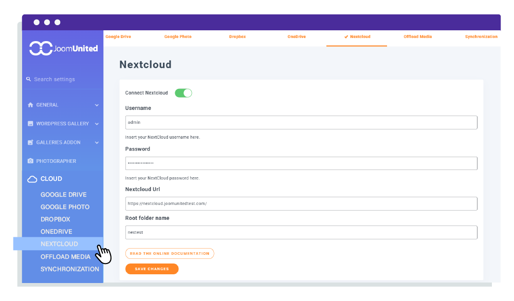 Easily Connect Nextcloud to Your WordPress Files
