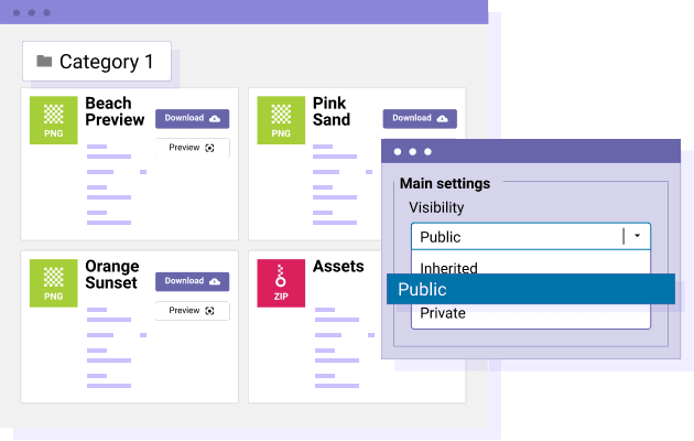 Widoczność plików według grupy użytkowników WordPress