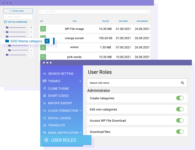 Zarządzaj osobistym repozytorium plików