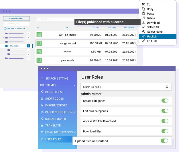 Kontroluj przesyłanie plików według roli użytkownika WordPress