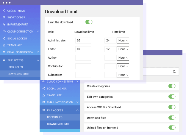 Kontroluj przesyłanie plików według roli użytkownika WordPress
