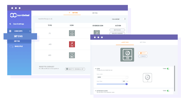 Design your own icon set with WP File Download .SVG icon builder