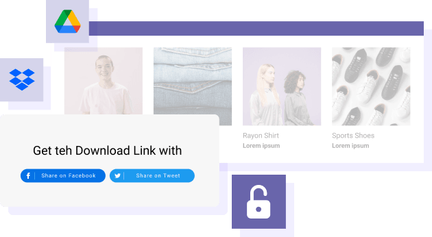 Social Locker and WP File Download as global solution