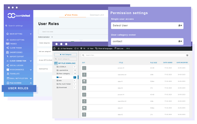 Access limitation also applied to WPML translated categories
