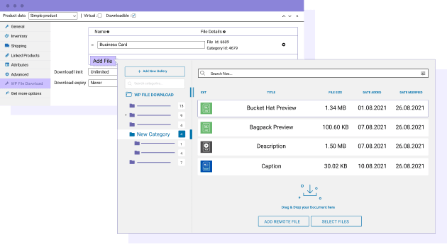 A Complete WooCommerce File Download Plugin