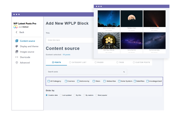 A flexible WordPress news plugin