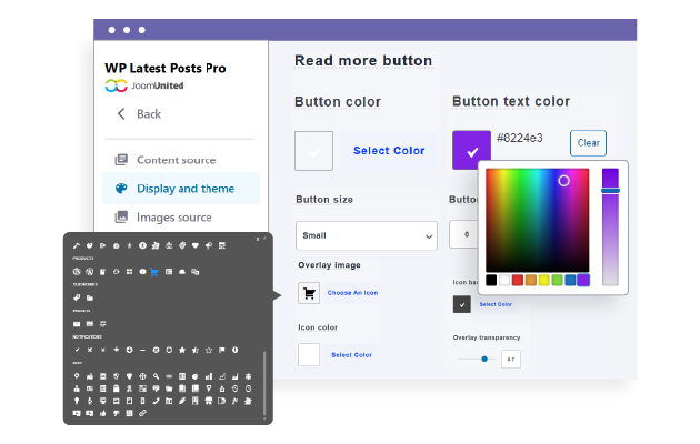 Customize the latest posts design with the Avada element